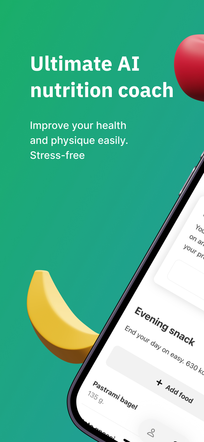 FoodKit – AI nutrition coach