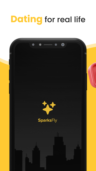 SparksFly - Meet. Date. Love. Screenshot