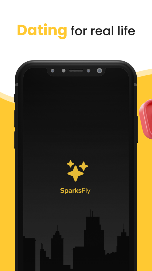#1. SparksFly - Meet. Date. Love. (iOS) Podle: Sparksfly LLC