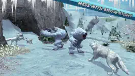 Game screenshot Snow Wolf Family Simulator hack