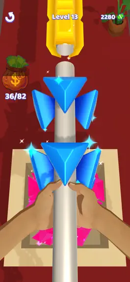 Game screenshot Jewellery Stroke hack