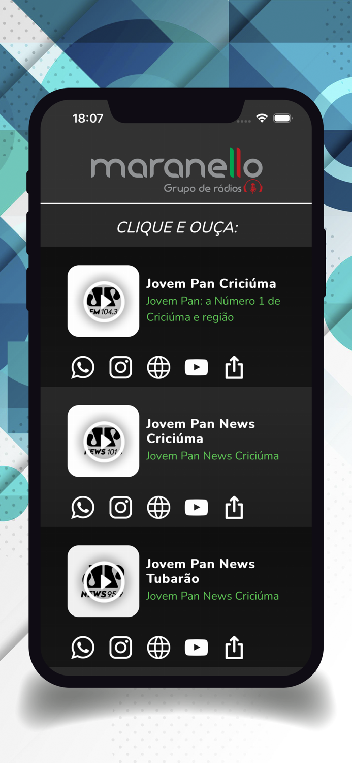Jovem Pan Criciúma Oficial