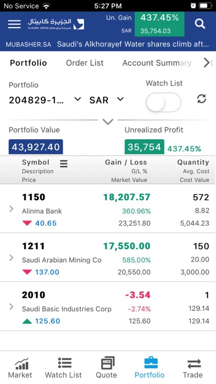 Aljazira Capital Saudi Markets screenshot-3