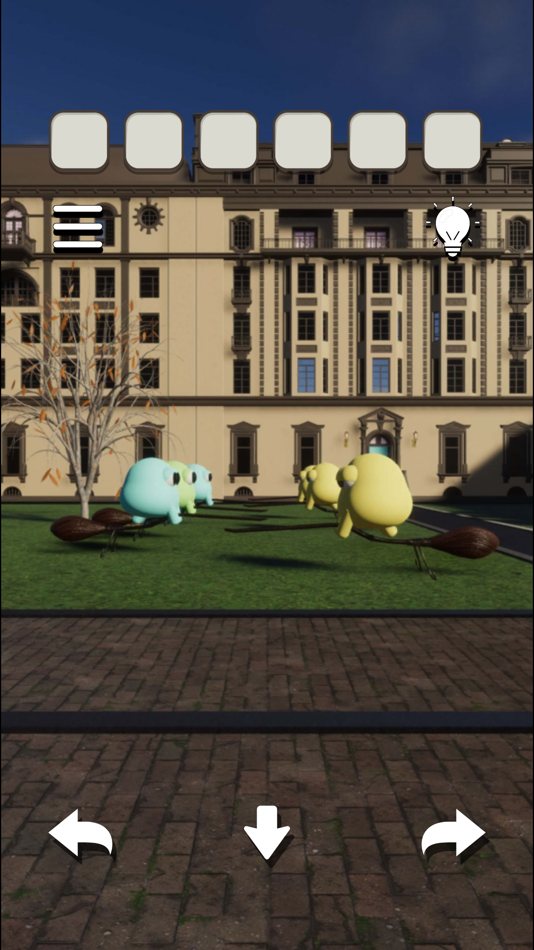 #8. 脱出ゲーム 魔法の世界からの脱出 (iOS) 由: Ryuta Hirokawa