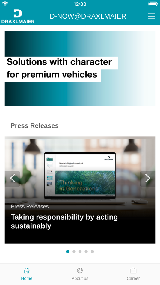 #1. D-NOW (iOS) 由: Lisa Draexlmaier GmbH