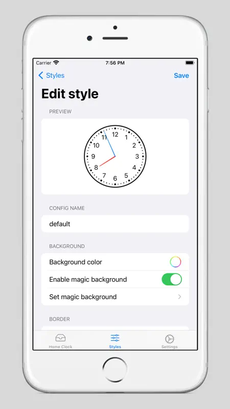 HomeClock - Clock Widgets screenshot 6 of 6