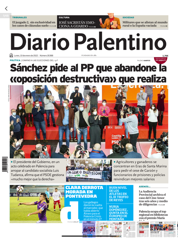 Screenshot #5 pour Diario Palentino