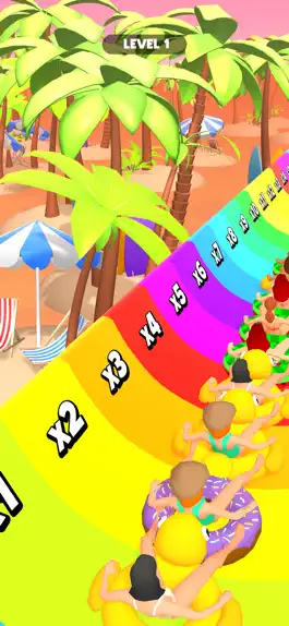 Game screenshot Float Slide apk