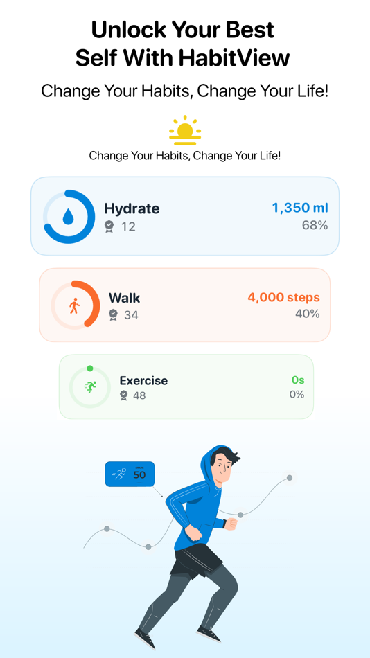 Habit Tracker－HabitView - 1.0.3 - (iOS)