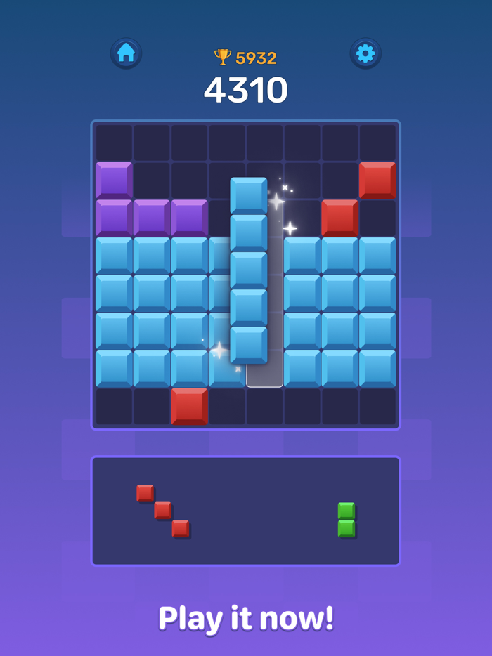 Boom Blocks Classic Puzzle
