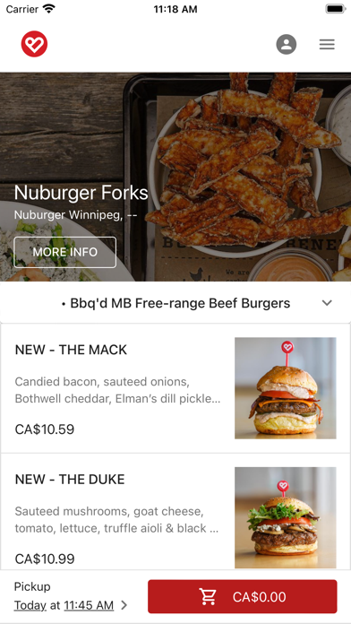 THE FORKS MARKET Screenshot