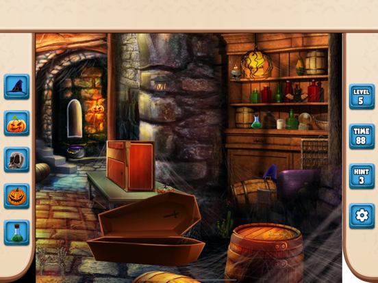 Screenshot #4 for Halloween Hidden Object Puzzle