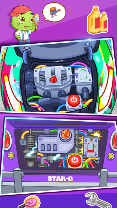 Repair The Future Racing Car Screenshot