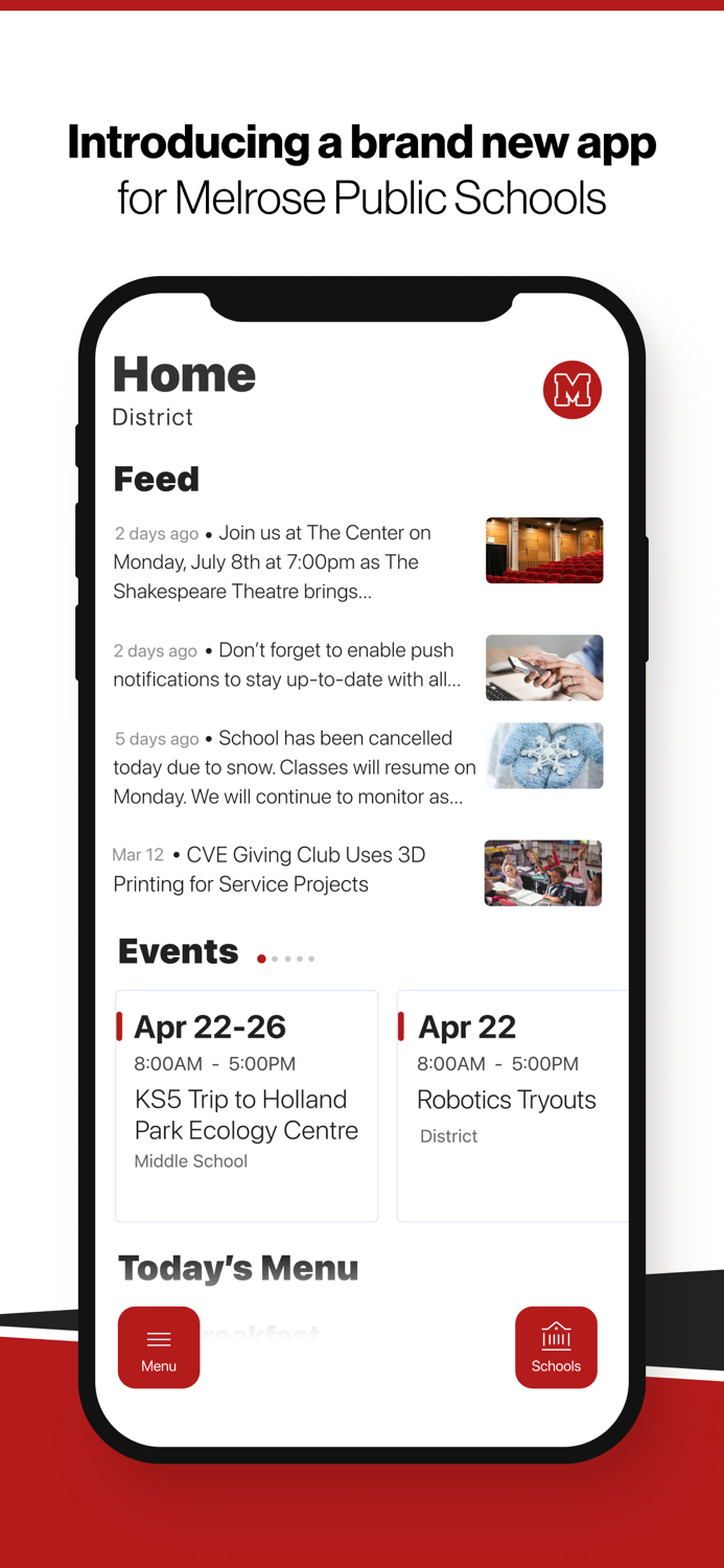 Melrose Public Schools, MA