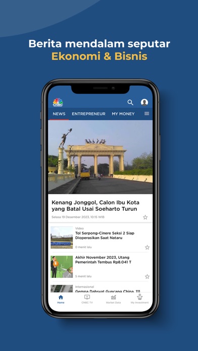 CNBC Indonesiaのおすすめ画像2