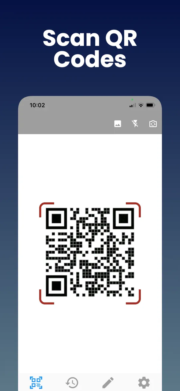 #1. QR Code Reader: Scanner (iOS) By: Astrum Computing
