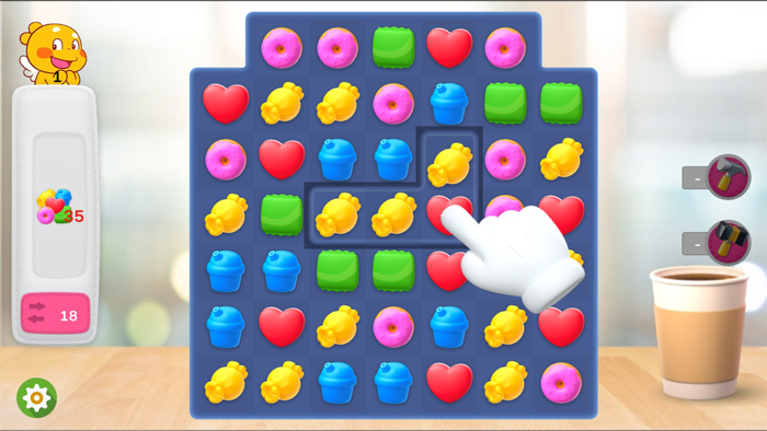 Kids Home Design With Puzzle