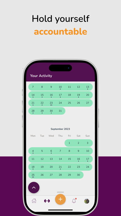 nuumi – Workout Habit Tracker Screenshot