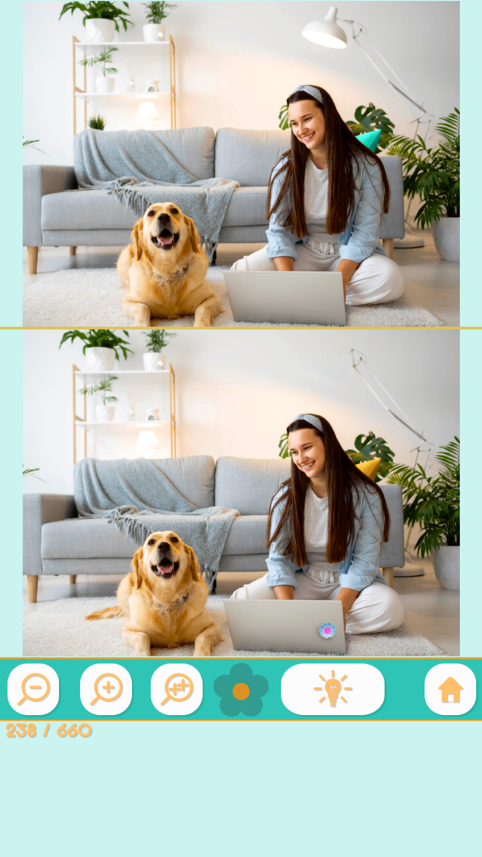 Find Differences Happy People