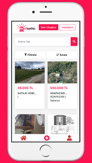 Acil Satış Screenshot