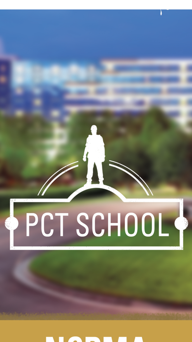 NCPMA PCT School Screenshot