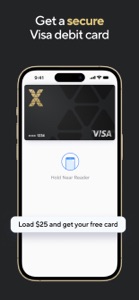 X World Wallet: Visa Card screenshot #5 for iPhone