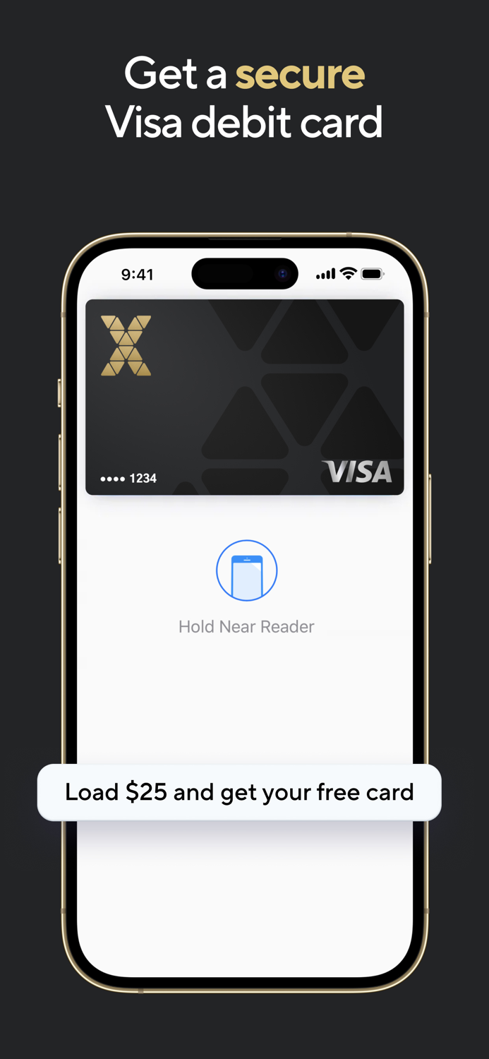 X World Wallet Visa Card