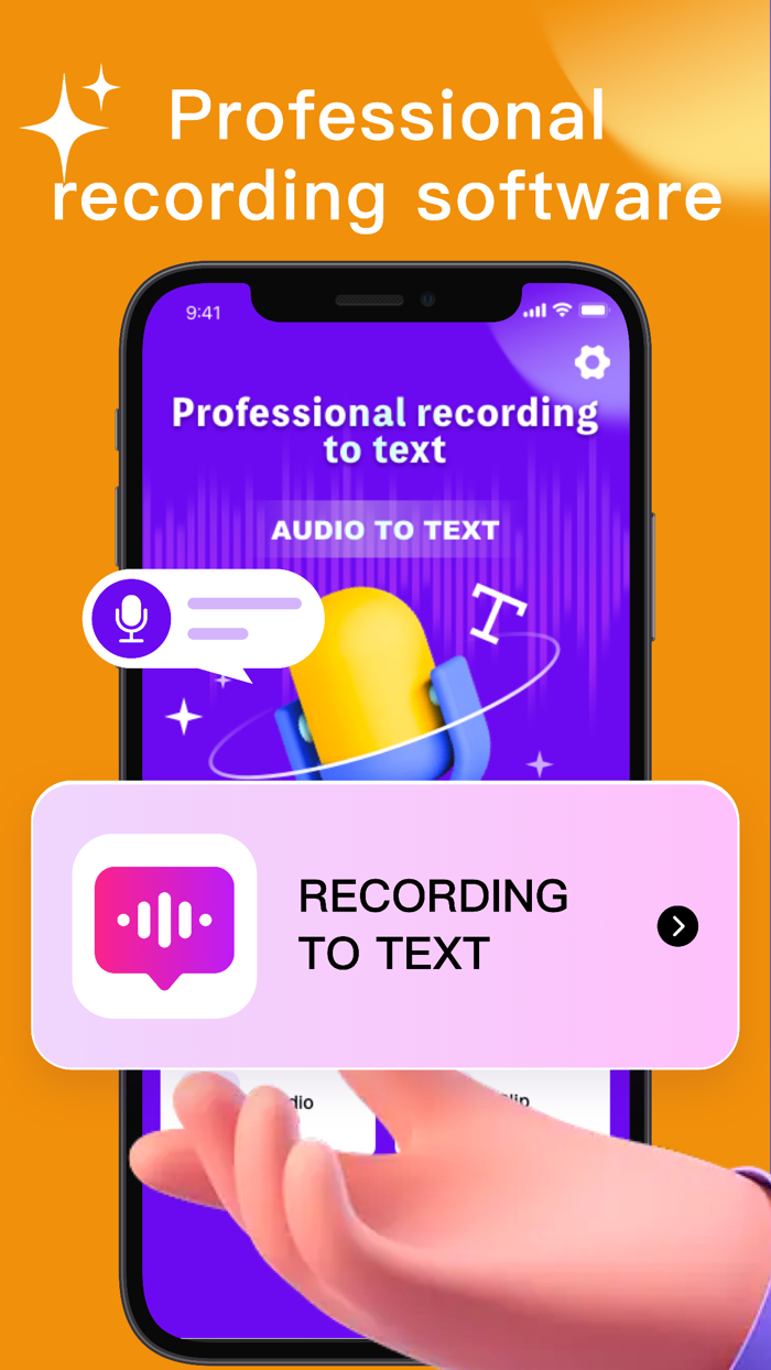 Voice Memos-Sound Recorder