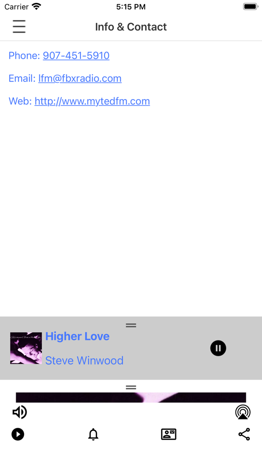 #3. 103.9 Ted FM (iOS) 由: Last Frontier Mediactive, LLC