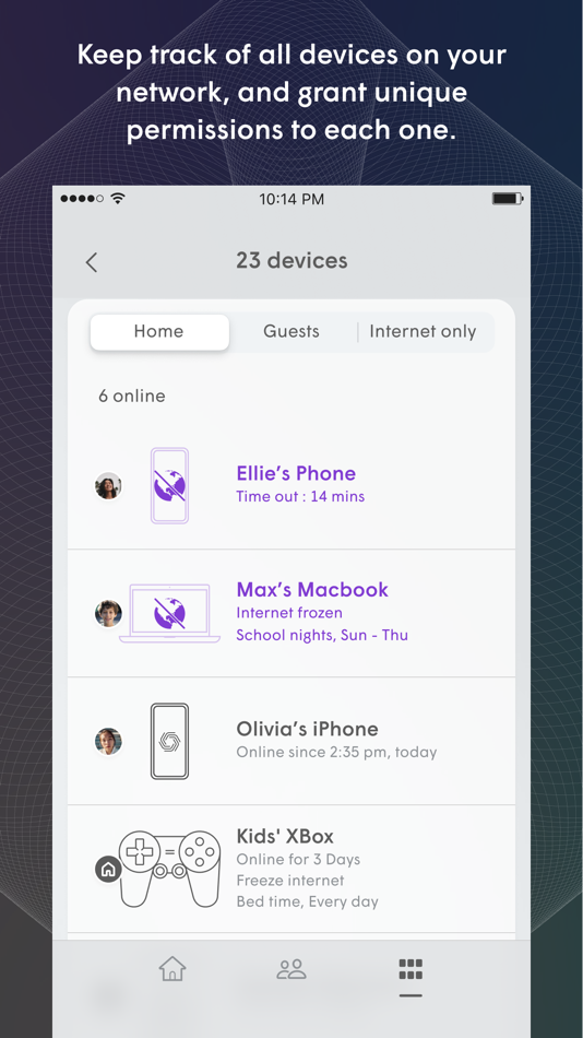 #6. Flow Wi-Fi+ (iOS) Podle: Plume Design, Inc.