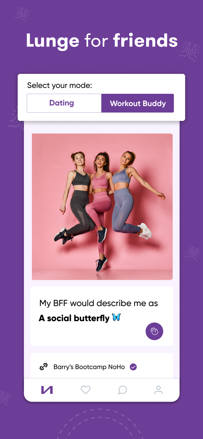 Lunge - Gym Dating and Friends