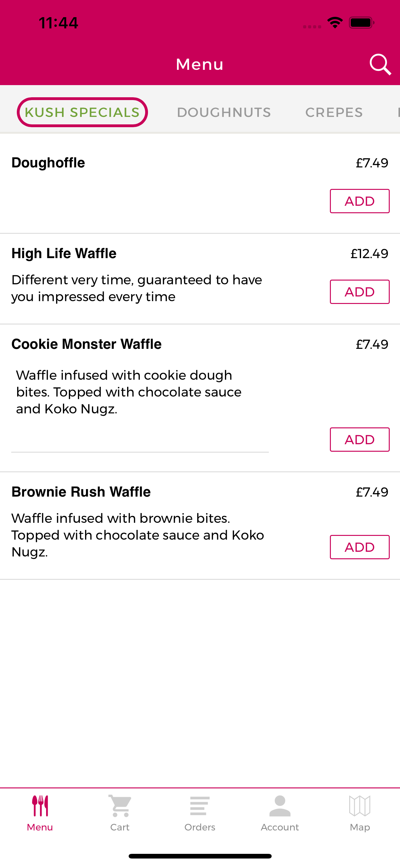 Kush Desserts