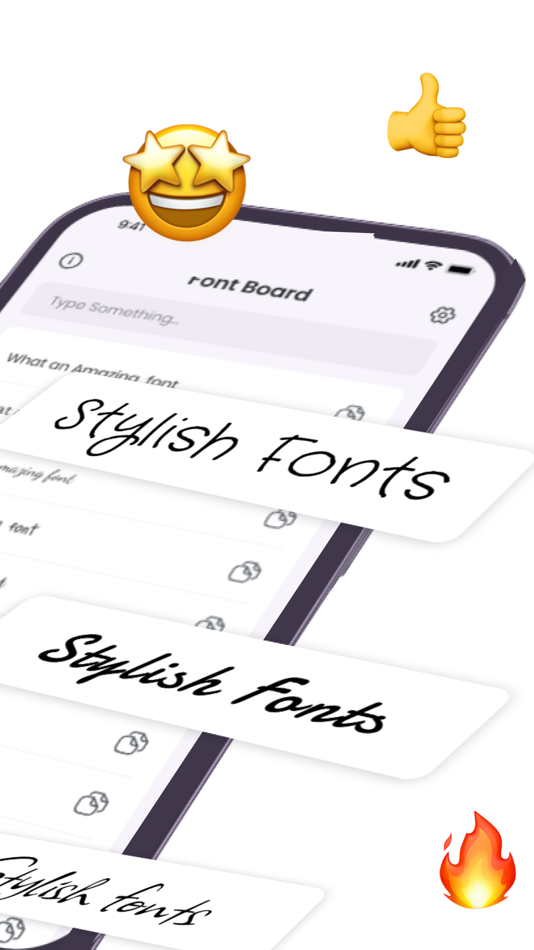 #3. Fontboard: Trendy Fonts (iOS) Podle: Harwinder Singh