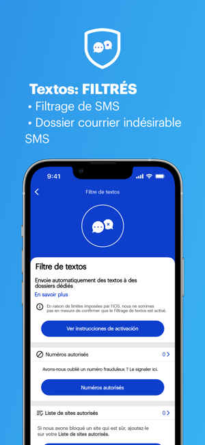 ‎Malwarebytes Mobile Security Capture d'écran