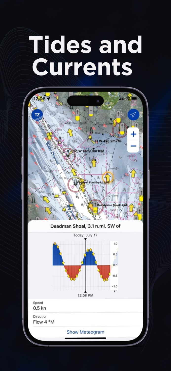 TZ iBoat – Marine Navigation