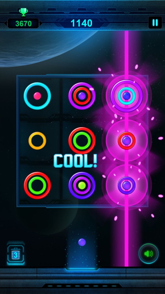 #1. Color Rings Block Puzzle fun (iOS) 由: MINDWAYTECH CONSULTING SERVICES PRIVATE LIMITED