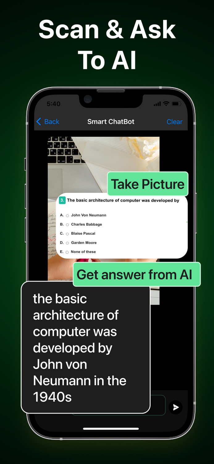Smart Chatbot AI Writing Tool