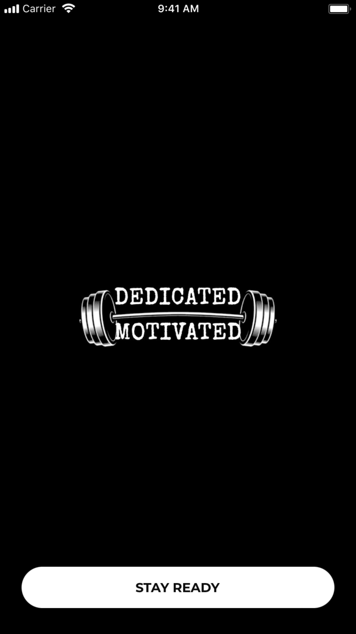 Dedicated Motivated Fitness