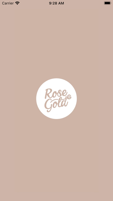 Rose Gold Gardens Screenshot