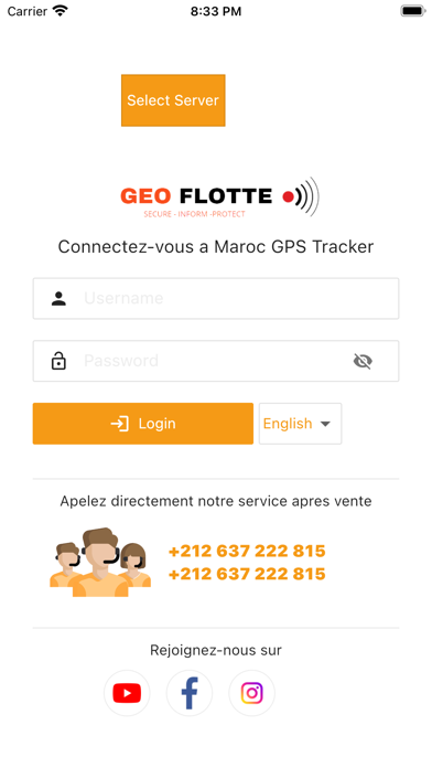 GEOFLOTTE MAROC Screenshot