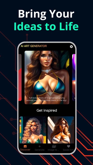 Sexy AI Art Generatorのおすすめ画像2