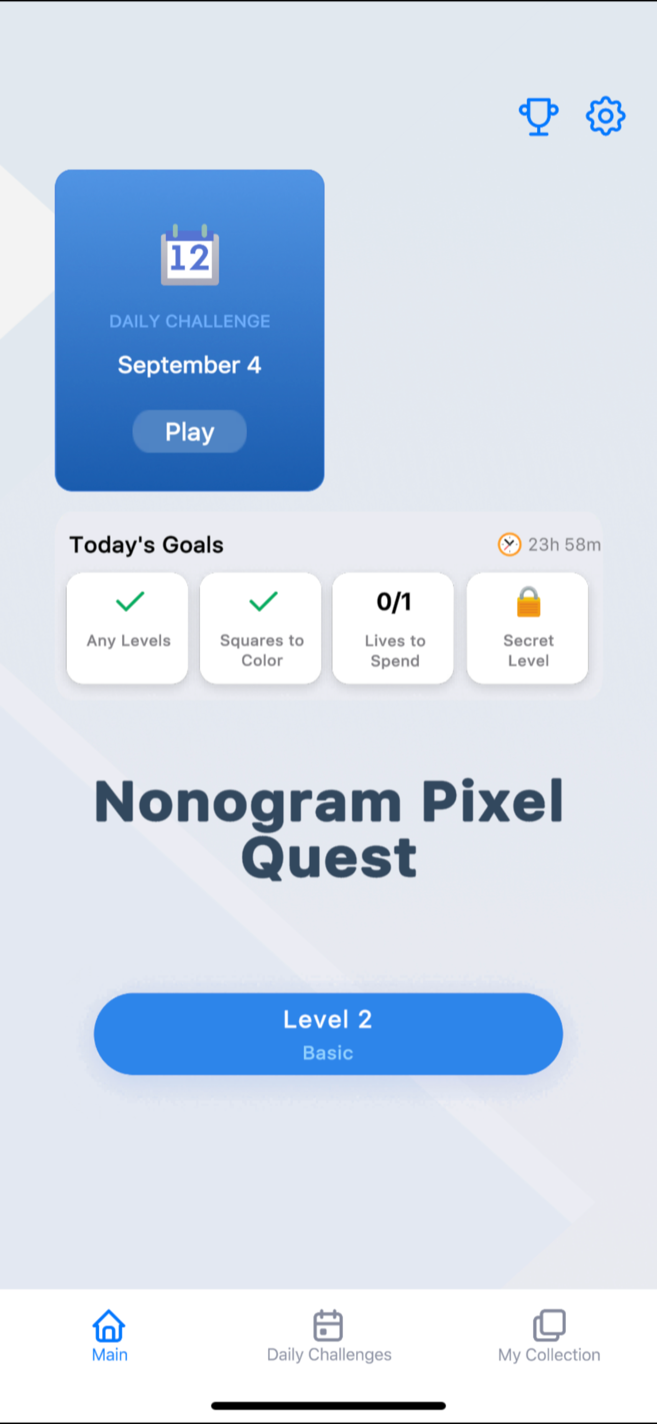 Pixel Quest: Nonogram Puzzle