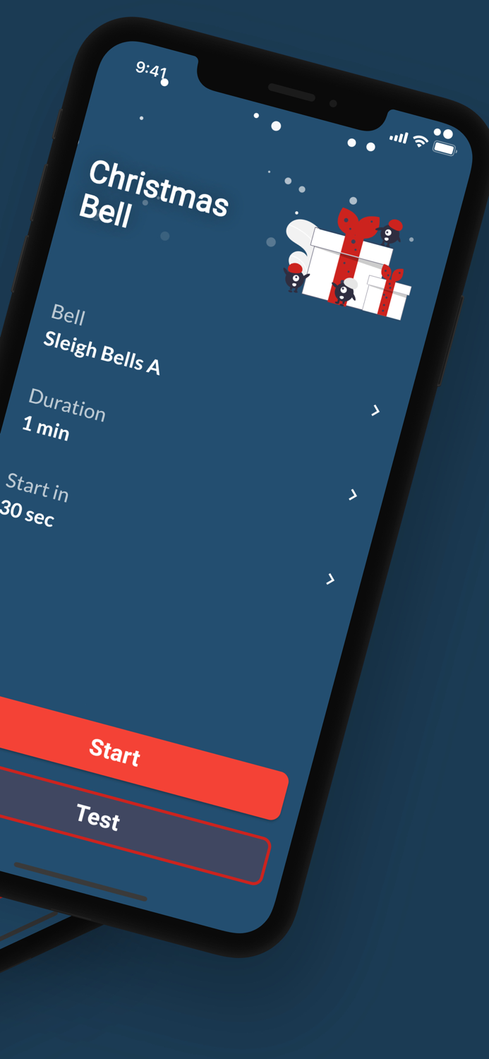 Christmas bell player