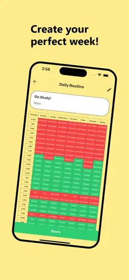 Game screenshot iPot - Create a Timetable apk