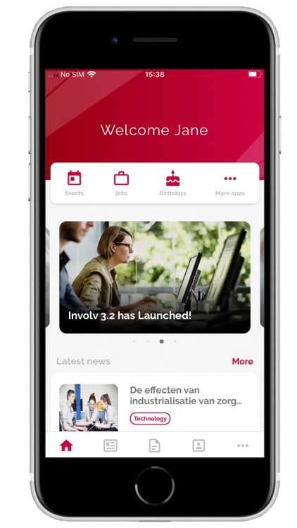 Involv Intranet