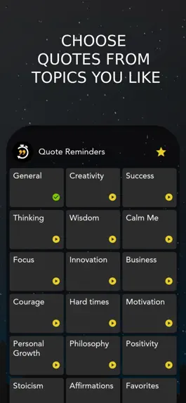 Game screenshot Quote Reminders - Motivation hack