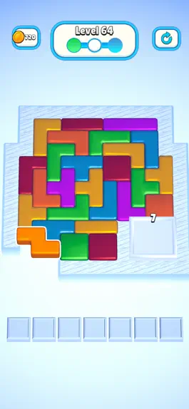 Game screenshot Block Match - 3D Puzzle hack