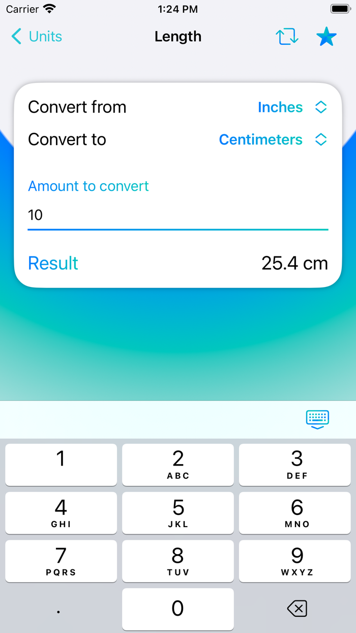 Unitify - Unit Conversion
