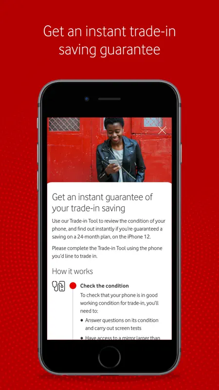 My Vodafone (UK) screenshot 6 of 9