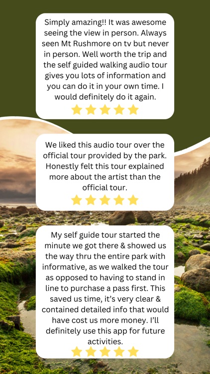 Olympic National Park GPS Tour